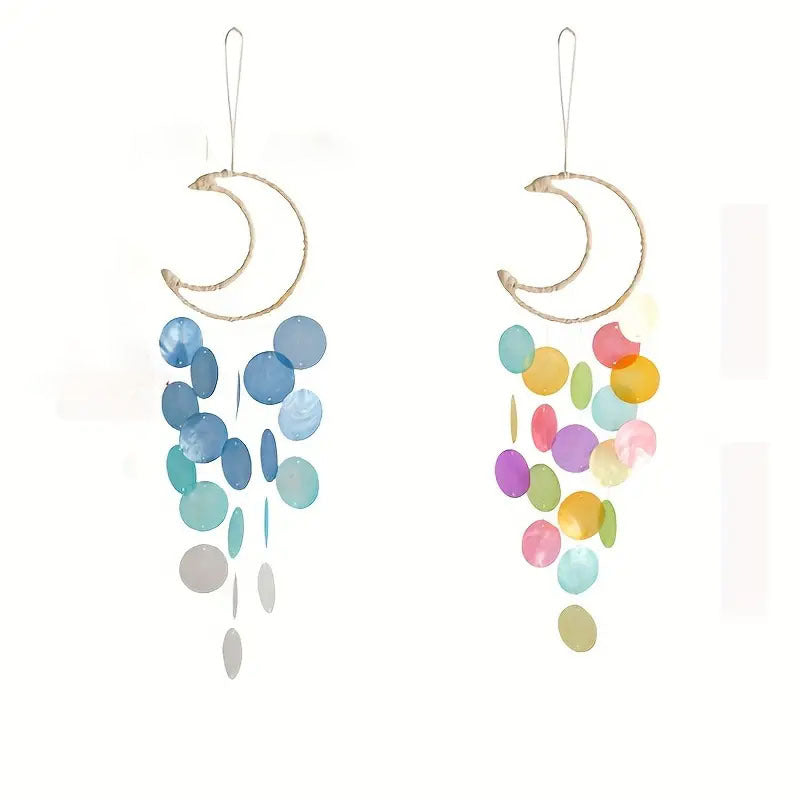 Wholesale Natural Shell Wind Chimes Balcony Small Hanging Wind Chimes